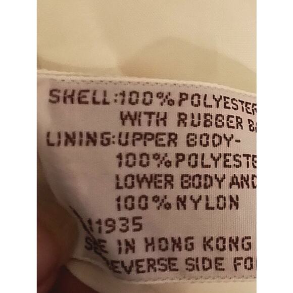 Worthington: white retro women's trench coat - Picture 8 of 8